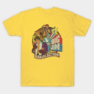 Big Jim Man of Action 1972 T-Shirt